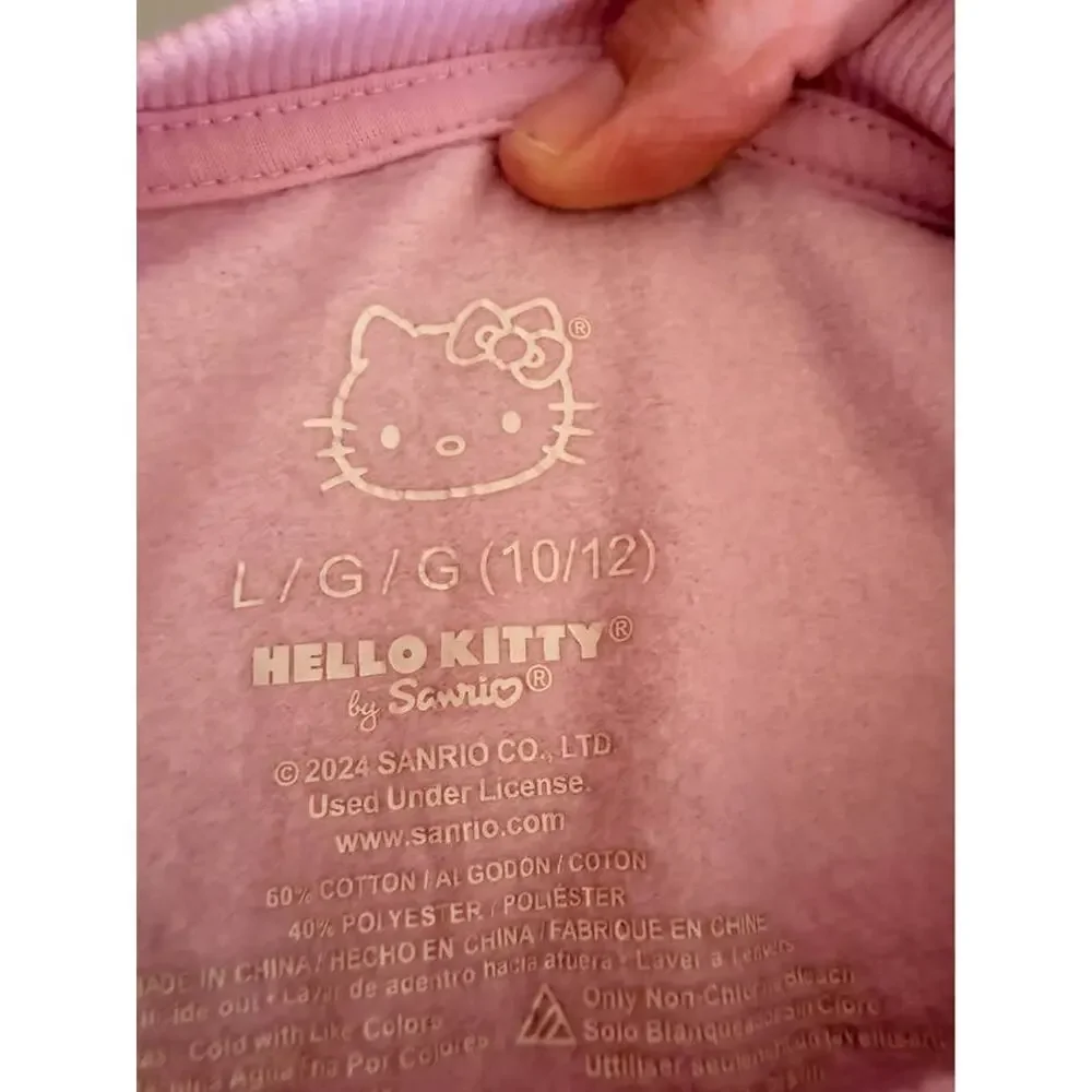 Sanrio Hello Kitty Girls' Sweatshirt